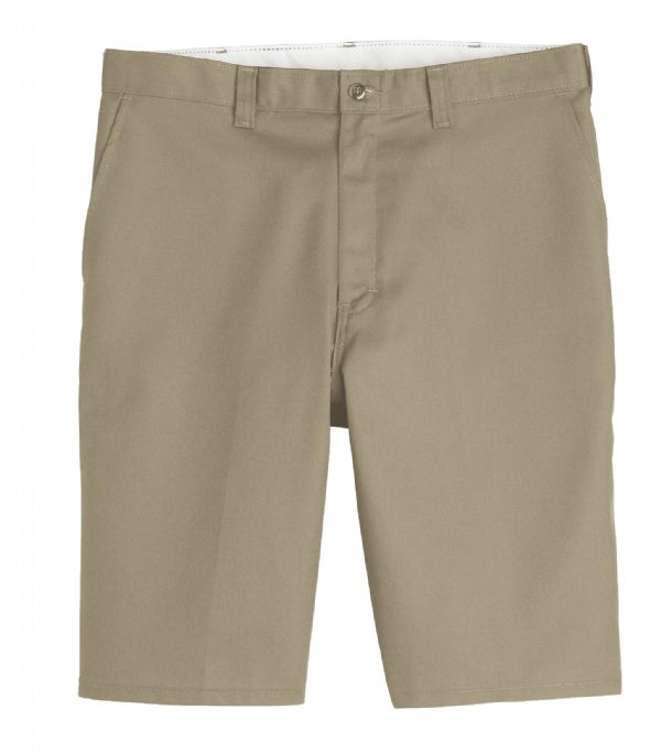 Dickies MENS 11" INDUSTRIAL FLAT FRONT SHORT 